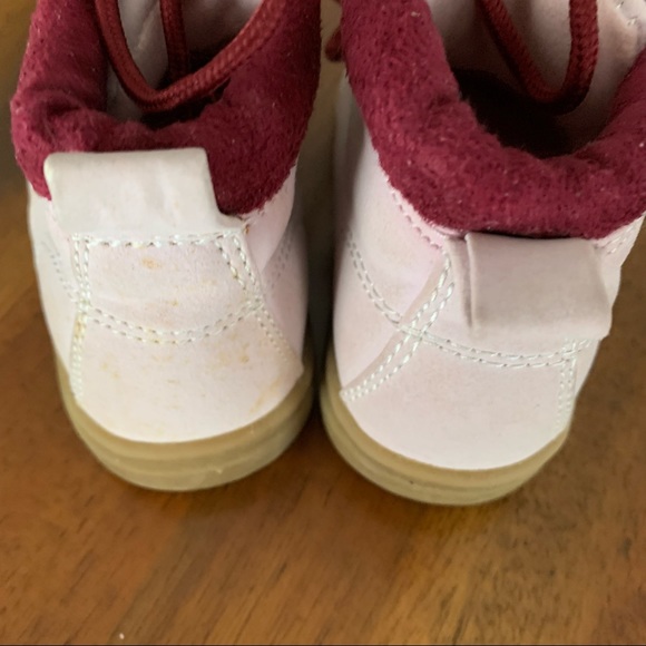 Tendertoes Pink Ankle Boots - Picture 4 of 5